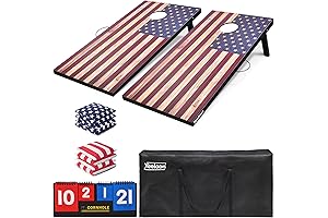 Cornhole Set: The Ultimate Outdoor Game Companion for Adults