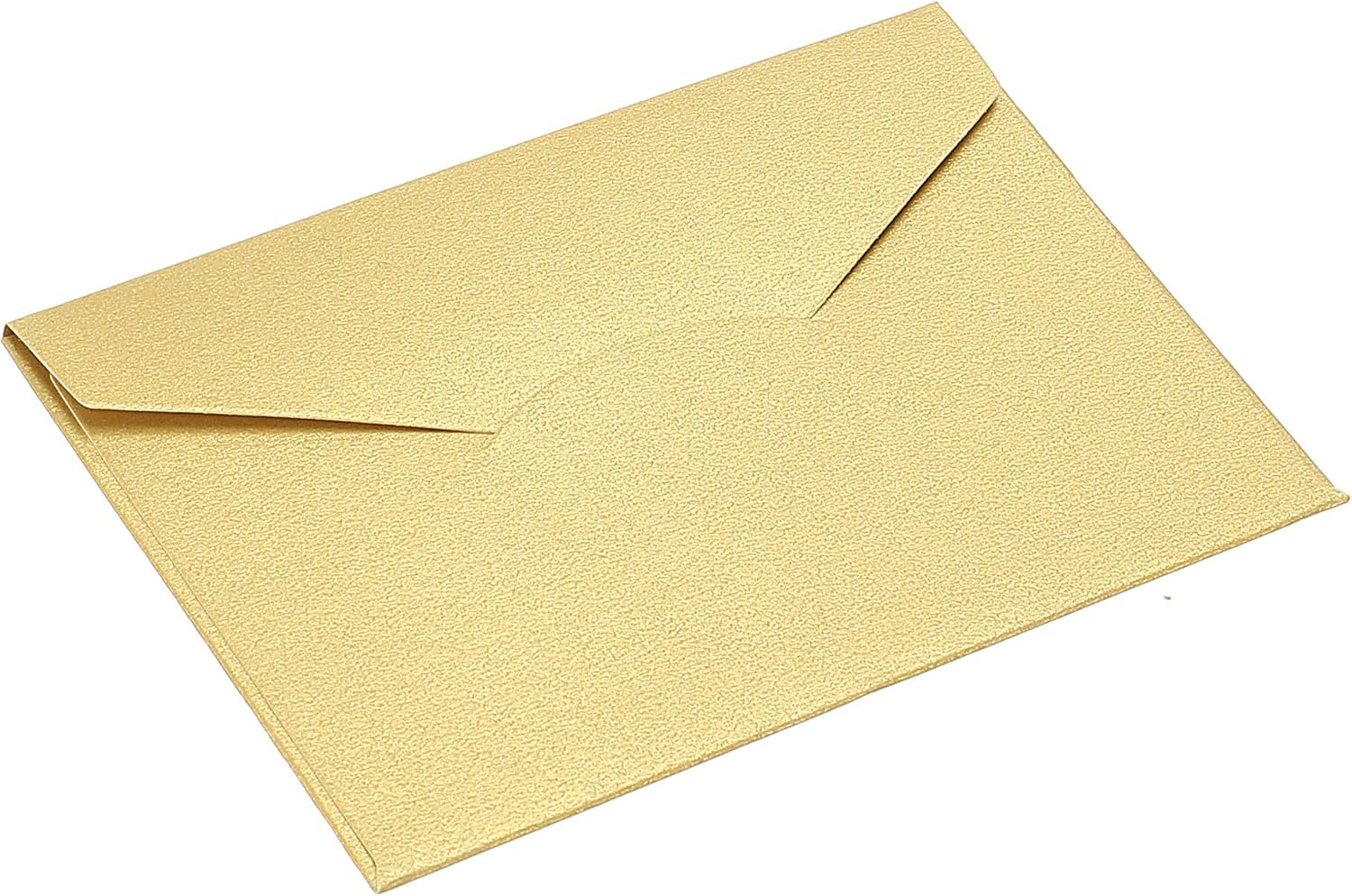 PATIKIL V Flap Envelopes, 50 Pack Colorful Invitation Envelope for
