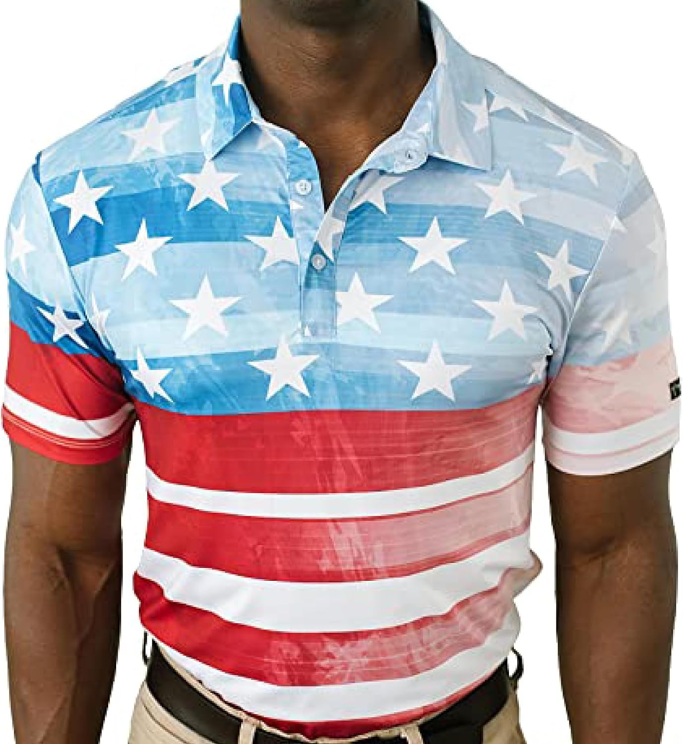 YATTA Golf Standout Performance Golf Polo Shirts – Men’s