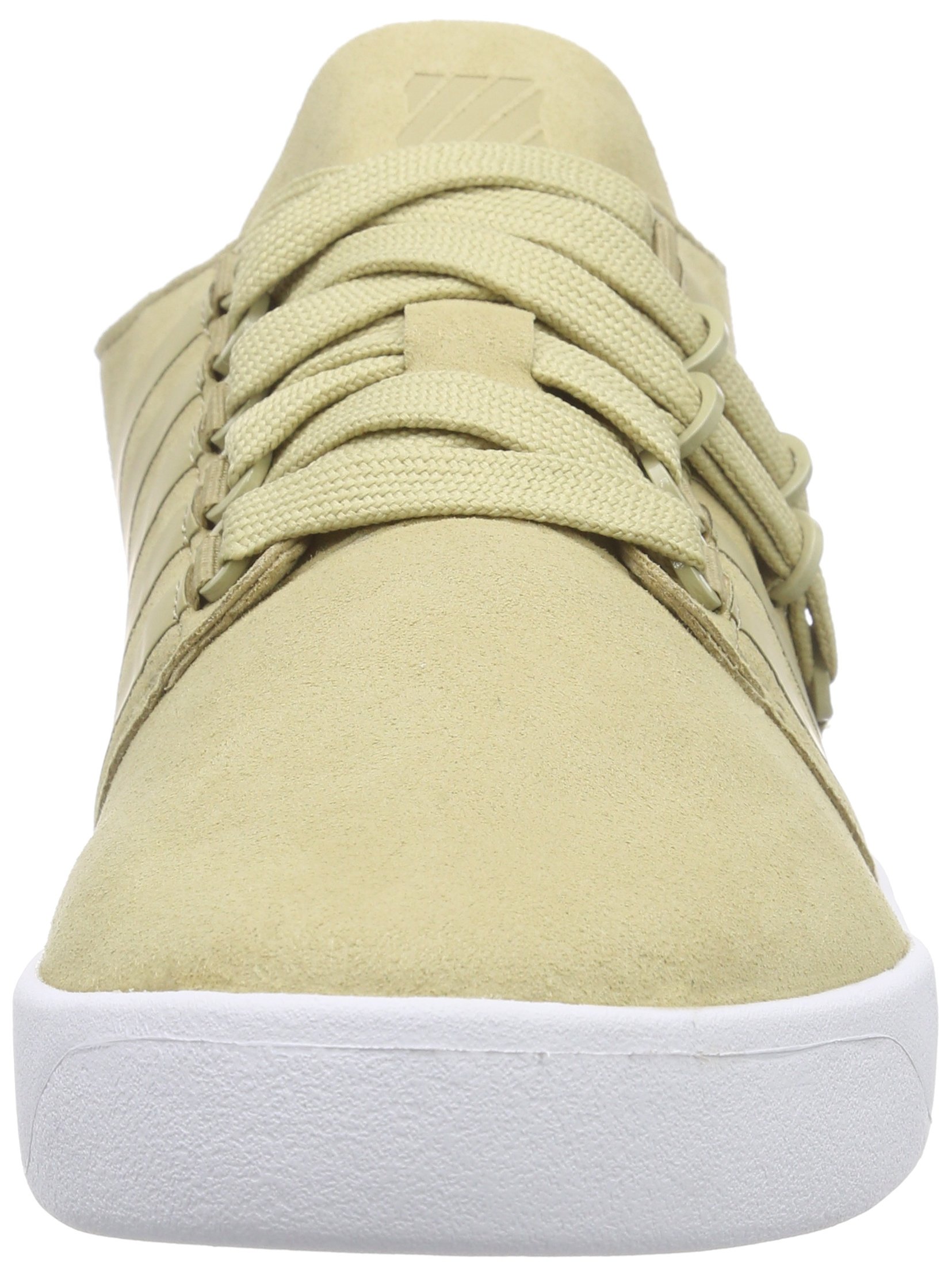 K-Swiss D R Cinch LO, Herren Sneakers, Grün (Khaki/White 234), 42 EU (8 Herren UK) – Ansicht 2