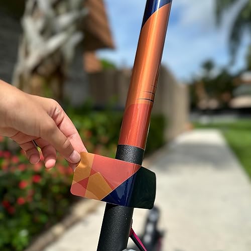 Miniatura 6 de Calcomanías de vinilo autoadhesivas de alta calidad y fundas para patinetes eléctricos de adultos, personaliza y protege tu viaje con estilo (lazo