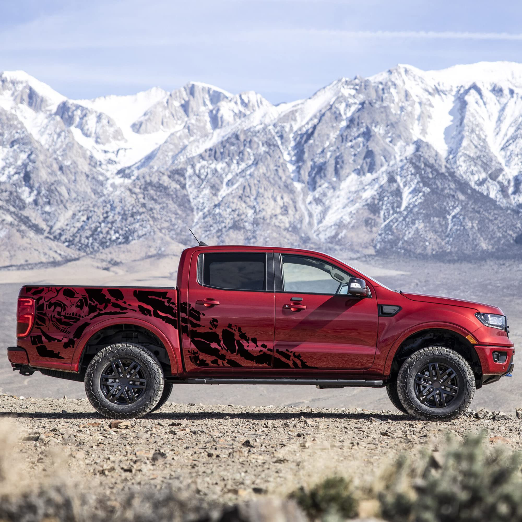 Ford Ranger Truck Stickers