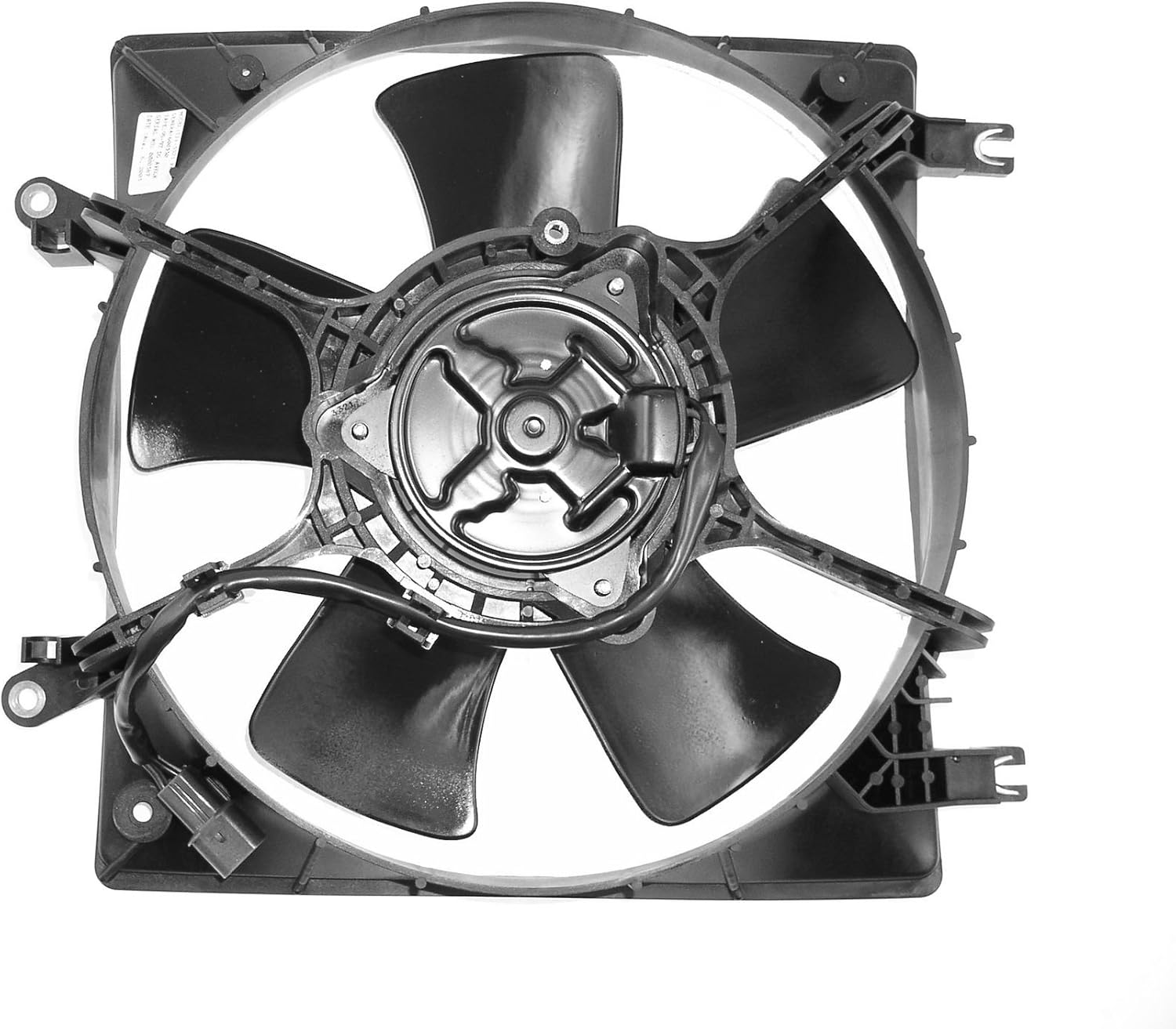 Replacement Engine Cooling Fan Assembly for 1995-1999 Chrysler, Dodge, Eagle, Mitsubishi Avenger, Eclipse, Sebring, Talon (2.0L 4 Cylinder)