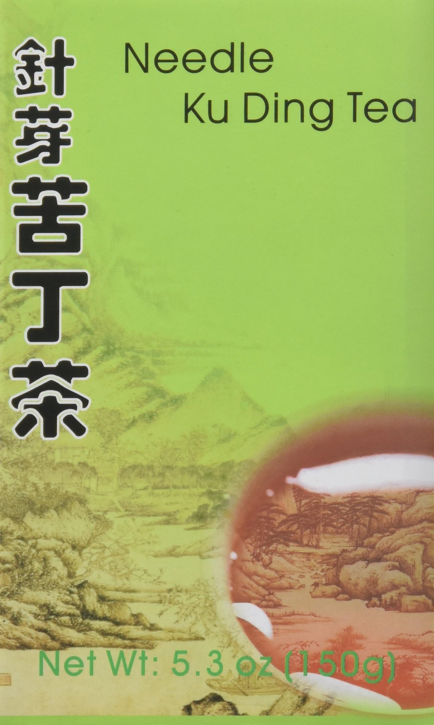 Lucky Eight Needle Ku Ding Tea 5.3 Oz (150g)