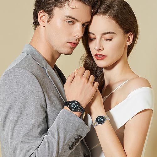 Miniatura 6 de Correa compatible con Samsung Galaxy Watch 654 de 1.575 pulgadas, 1.732 pulgadas, Watch 64 Classic de 1.772 pulgadas, 1.654 pulgadas, 1.812