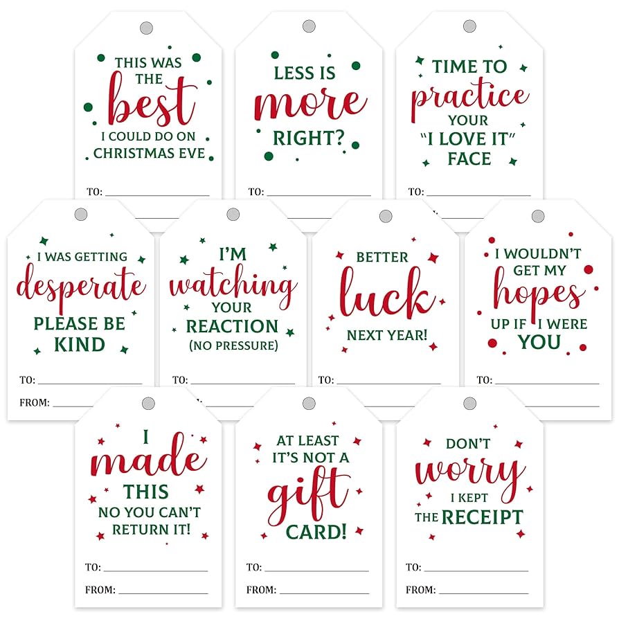 amazon-com-100-funny-christmas-gift-tags-gift-name-tags-for-christmas-christmas-gift-tags-with-funny-messages-hilarious-gift-tags-with-string-2-x-3-health-household