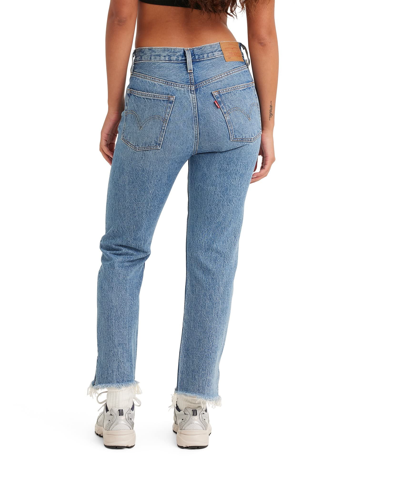 Levi's Women's Premium 501 Crop Jeans