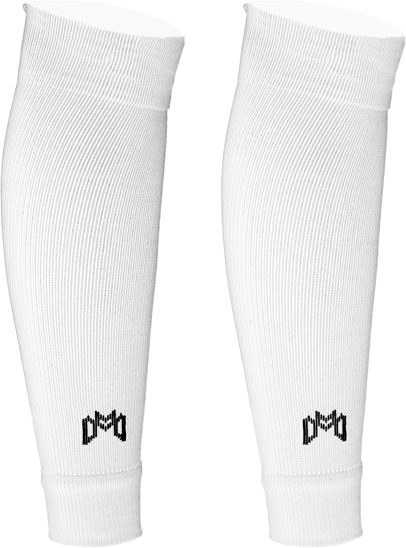 - Pre Cut Soccer Sock Sleeves, Companion for Soccer Grip Socks, Securely Holds Shin Guards, Compression Leg Warmer