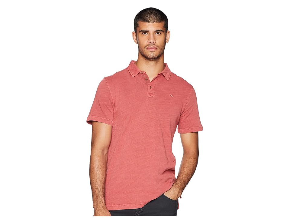 

Quiksilver Everyday Sun Cruise Polo (Garnet) Men's Clothing, Red