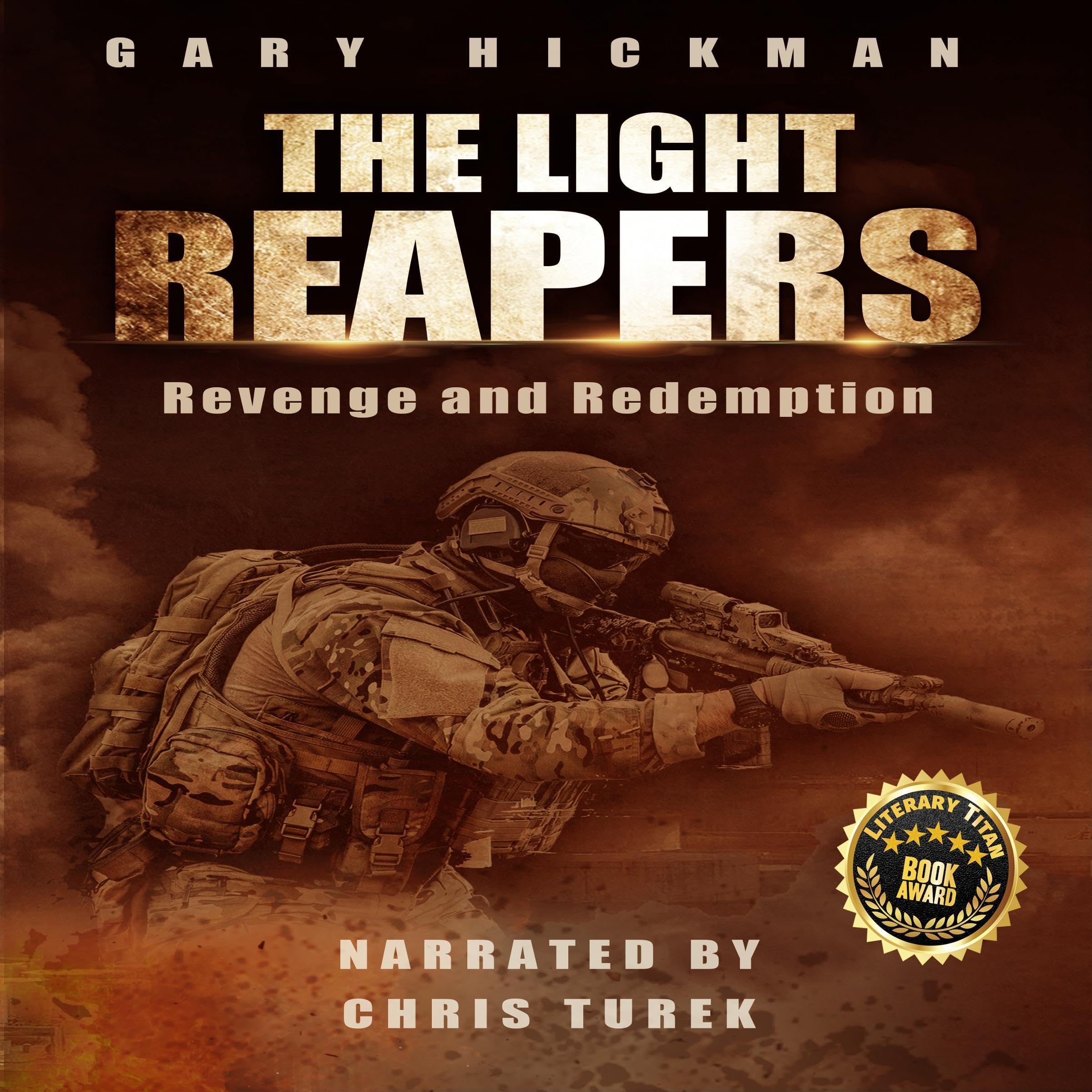 Cover art for The Light Reapers: Revenge and Redemption