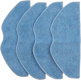 ZECKJVTD Repuestos For Aspiradoras, Paños De Fregona, Piezas For Barredoras (Paquetes De 4/10) Compatibles con Tefal, X-plorer, Serie 75 S RG8597W(4PACK)
