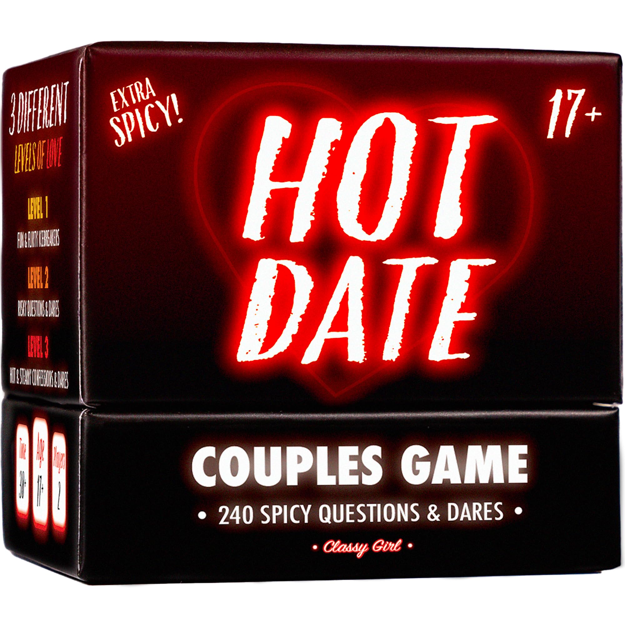 Hot Date Couples Game for Adults