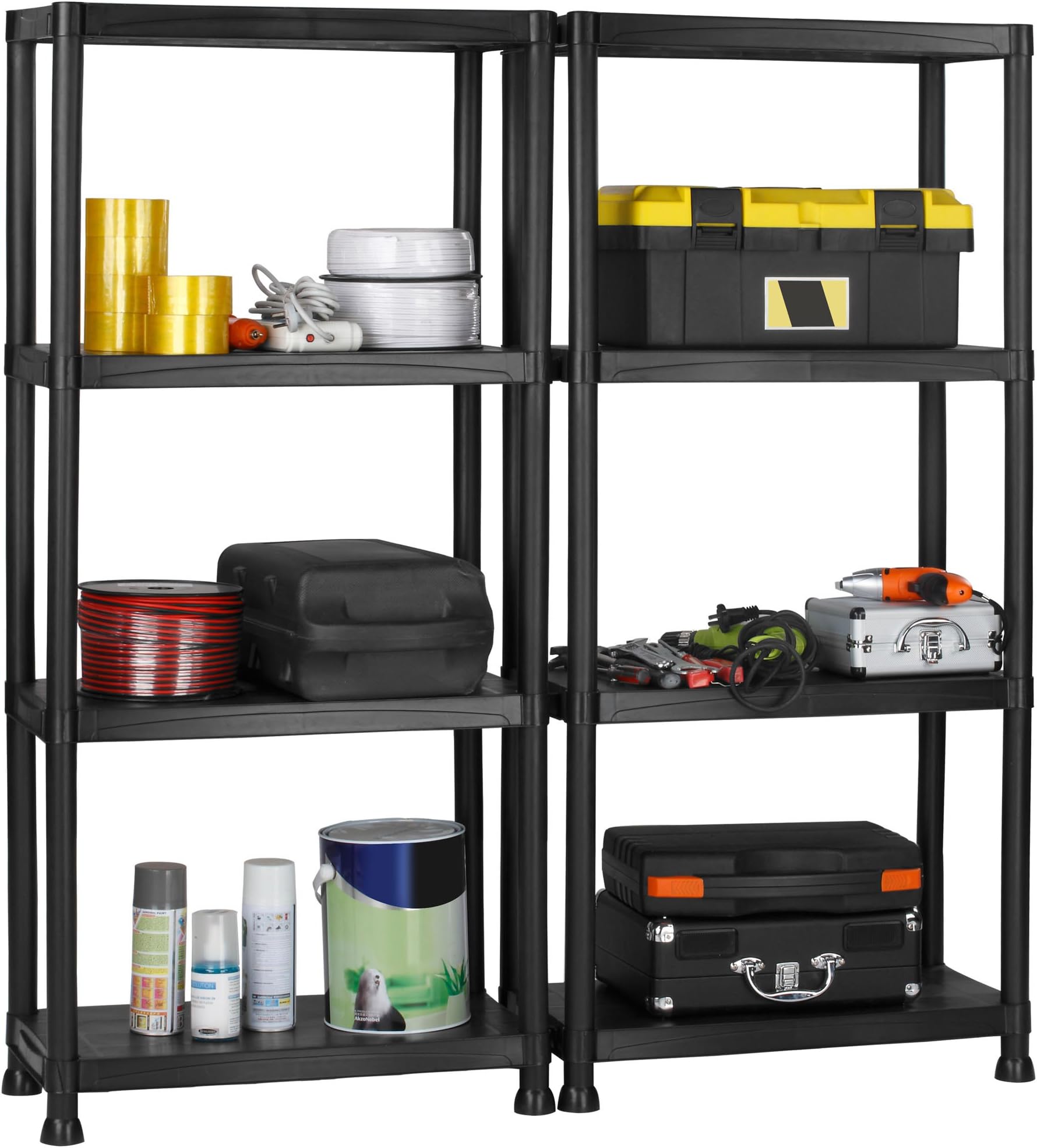 Garage 52" 4 Shelf Shelving Unit