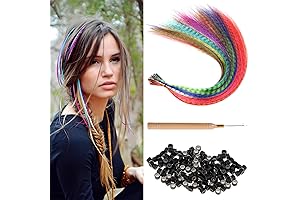 Feather Hair Extensions Kit: Your Ultimate Guide to Radiant Locks