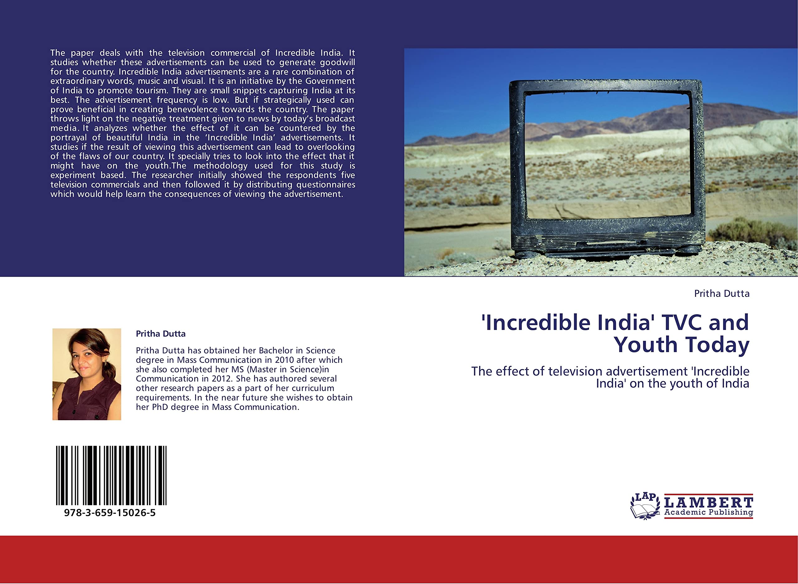 'Incredible India' TVC and Youth Today
