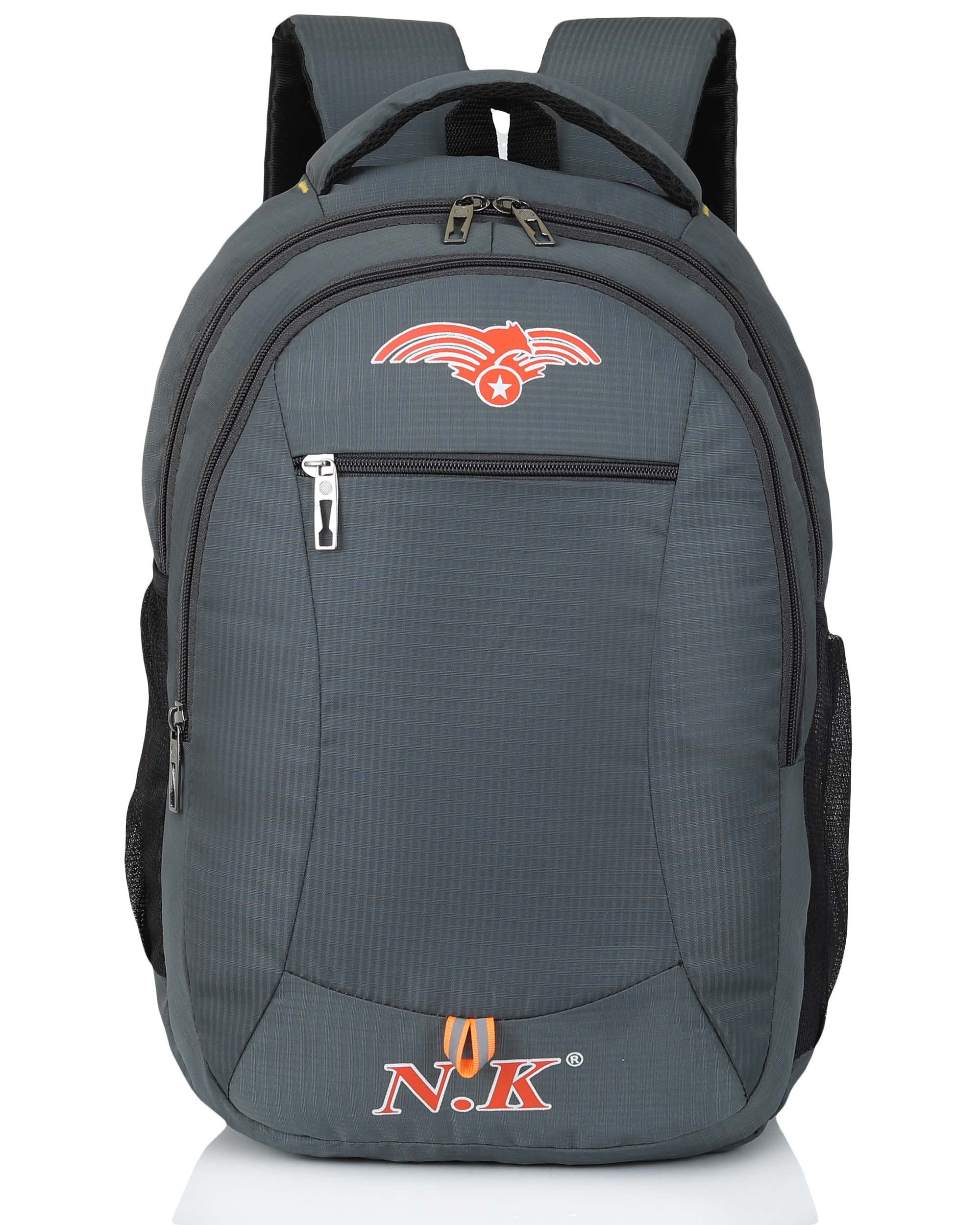 N.K 35 L Casual Waterproof Laptop Bag/Backpack For Men Women Boys Girls/Office School College Teens & Students With (Gry), Assorted (B09VTK9Z3Y) Amazon Price History, Amazon Price Tracker