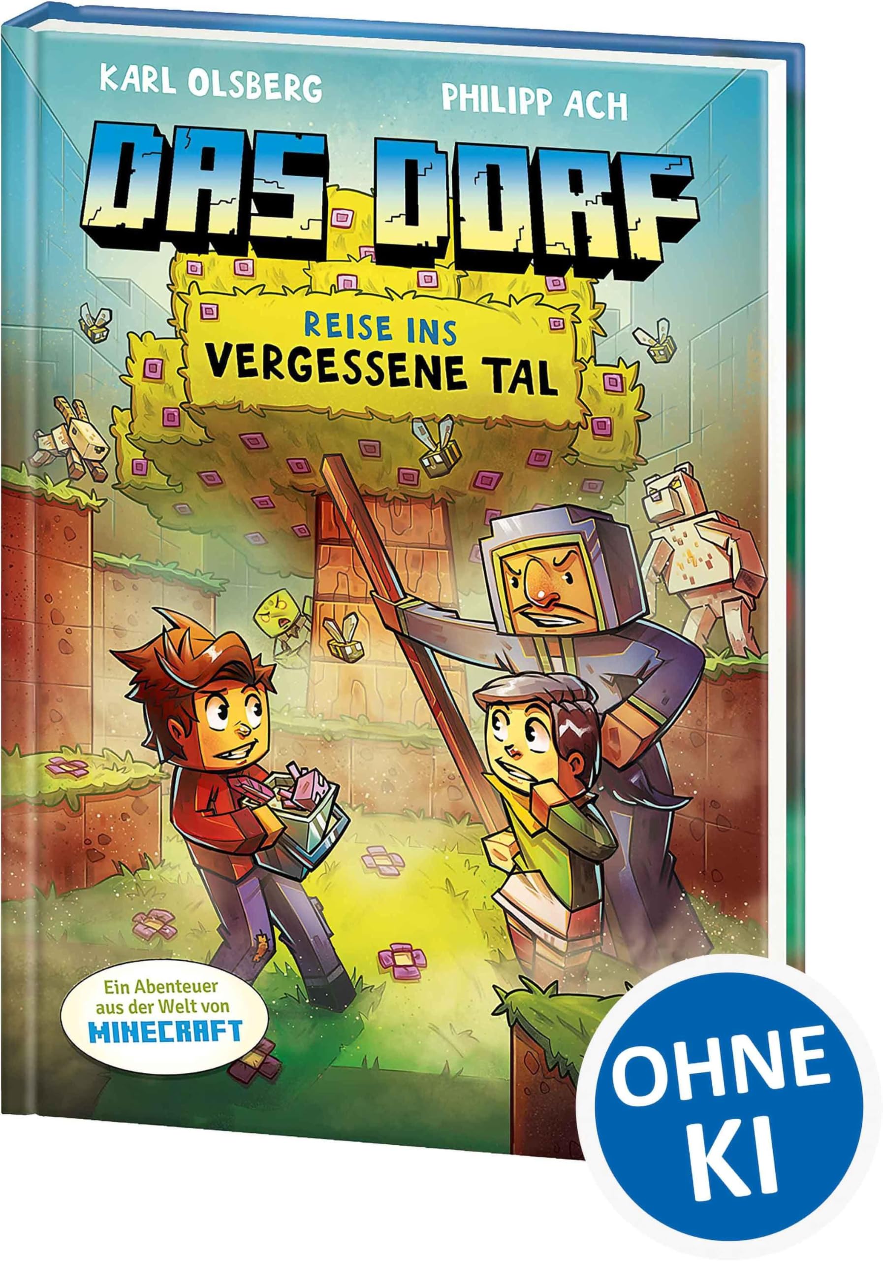 Das Dorf (Band 8) - Reise ins vergessene Tal: Begib dich auf eine gefährliche Reise durch die Welt von Minecraft! - Gaming Abenteuer für Kinder ab 8 Jahren - Wow! Das will ich lesen