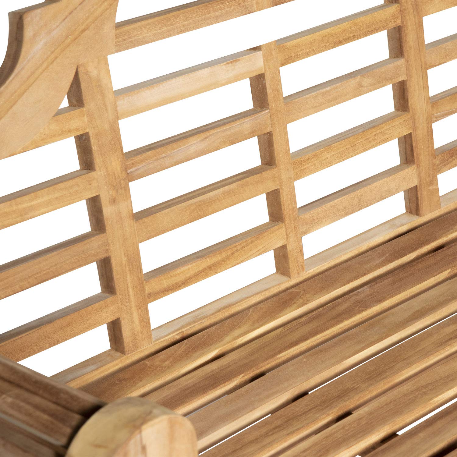 Happy Garden Banc de Jardin en Teck 150cm Java