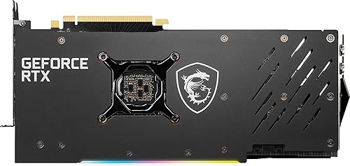 Miniatura 3 de MSI GeForce RTX 3070 Gaming Z Trio 8G LHR 8GB GDRR6 Nvlink Torx Fan 4 RGB, tarjeta de video NVIDIA GPU de alto rendimiento, tarjetas gráficas de