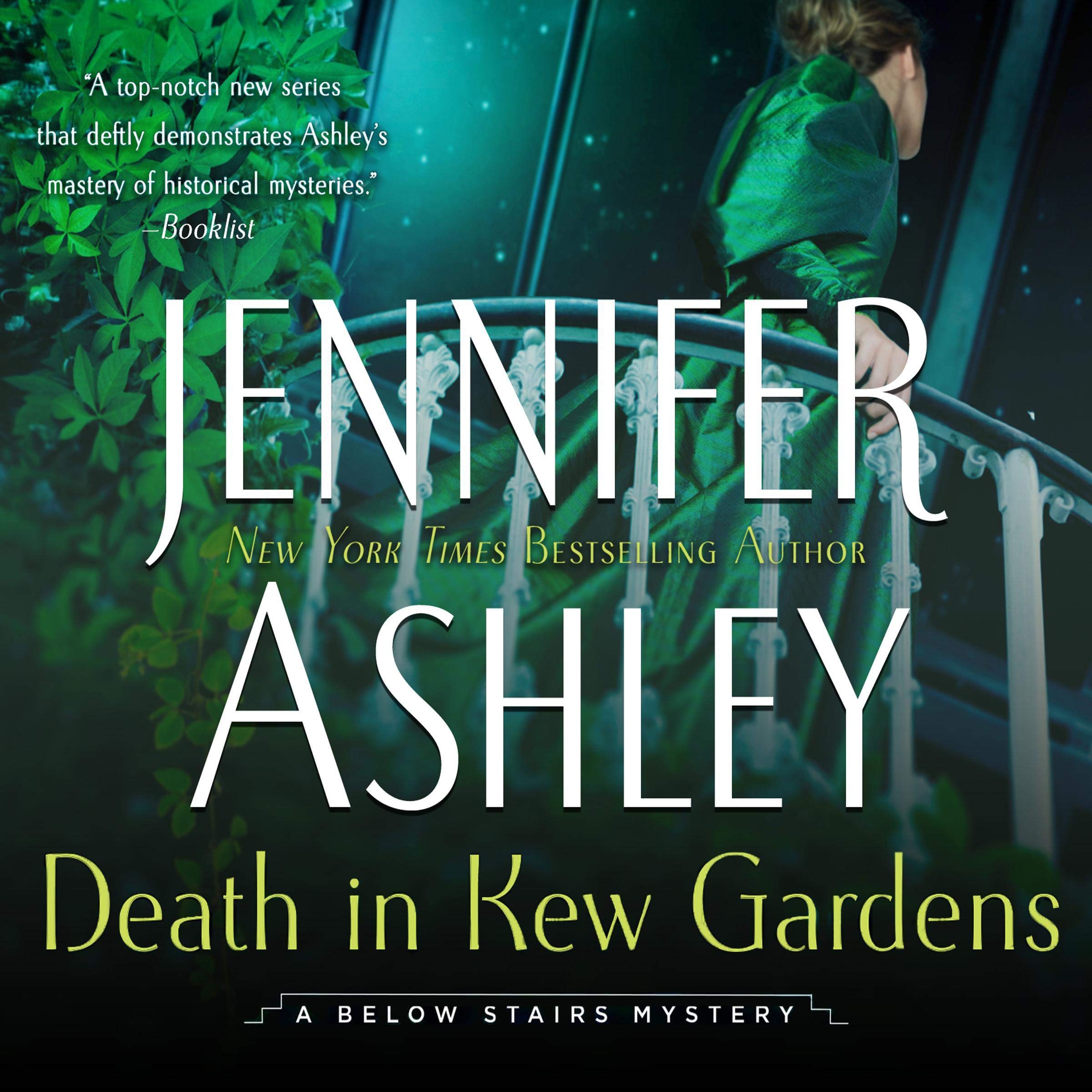 Cover art for Death in Kew Gardens