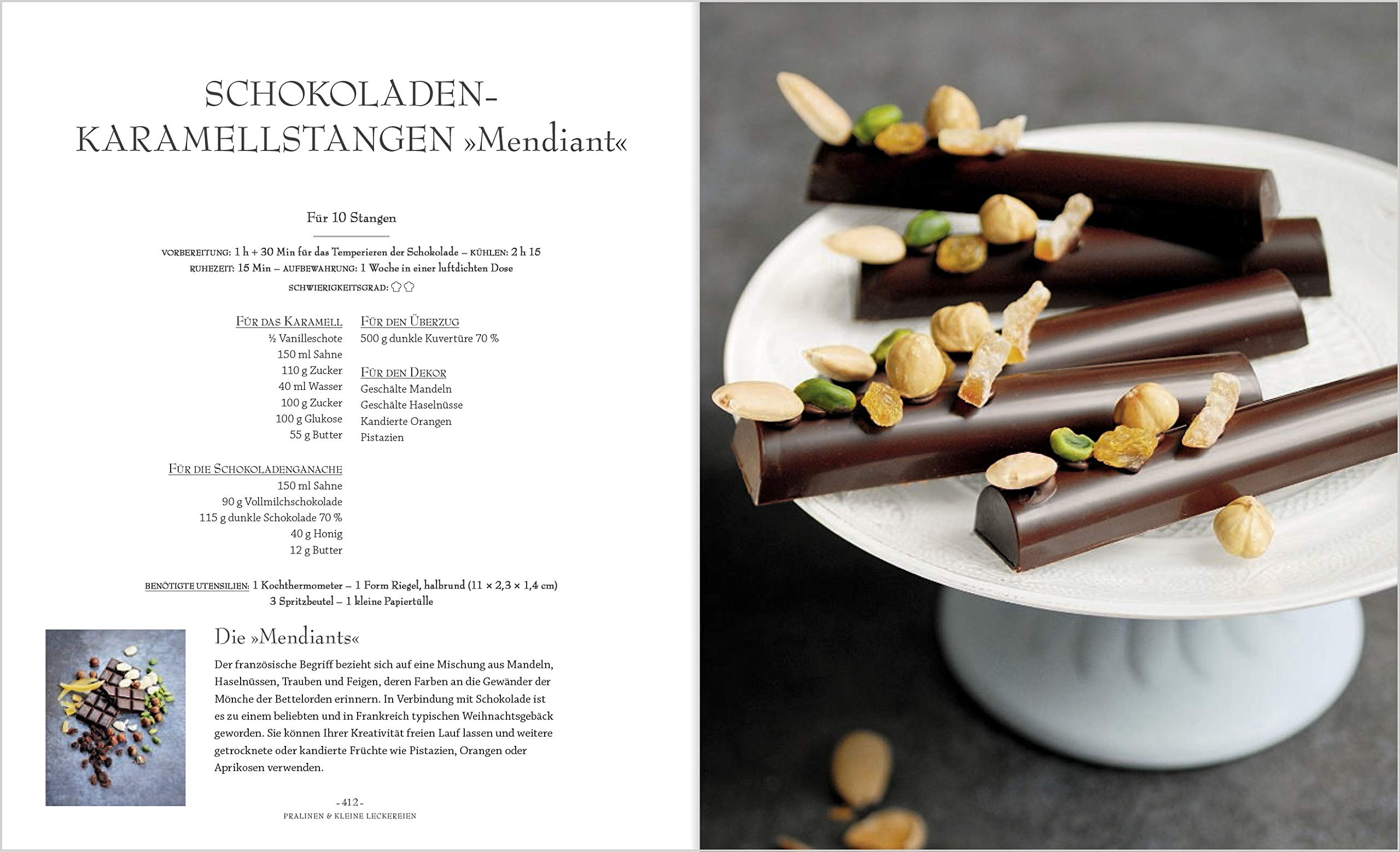 Patisserie: Aus der renommierten Konditorschule Schritt für Schritt erklärt. Raffinierte Backrezepte aus der französischen Küche: Zaubern Sie Tartes, Pralinen und leckere Kuchen auf den Tisch!.