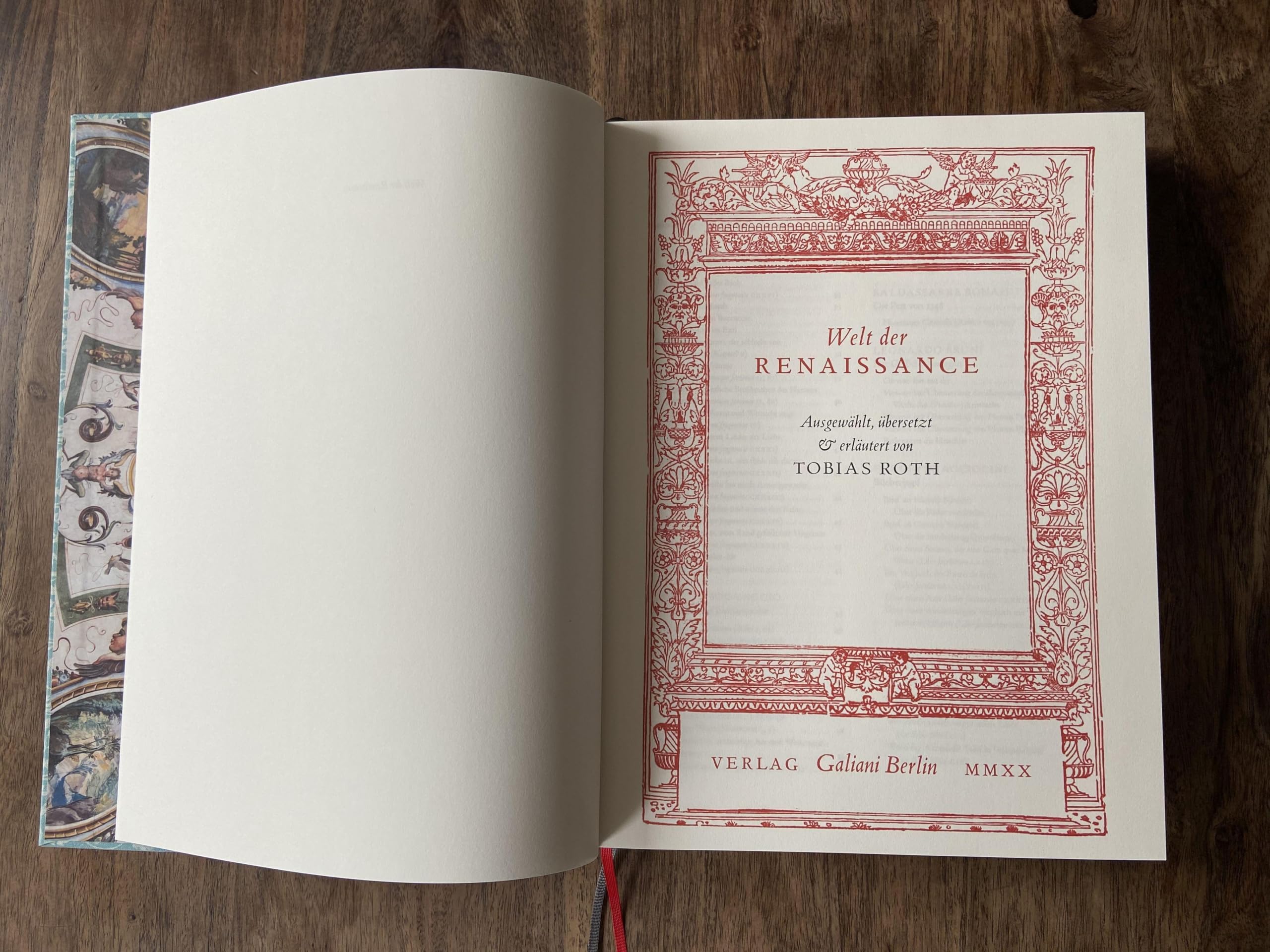 Welt der Renaissance (Italienische Kulturstädte, Band 1)