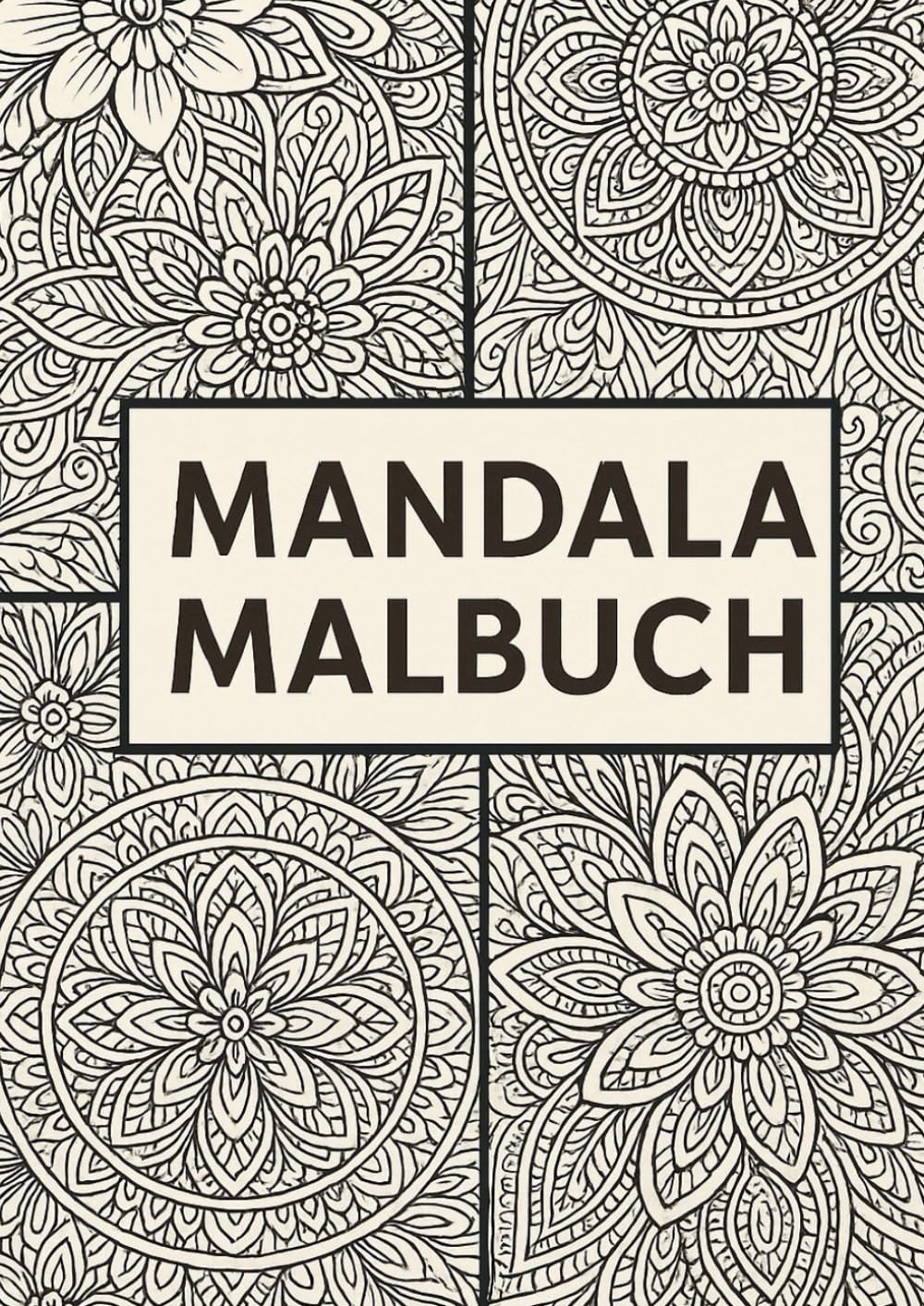 Mandala Malbuch: Mandala Malbuch für erwachsen