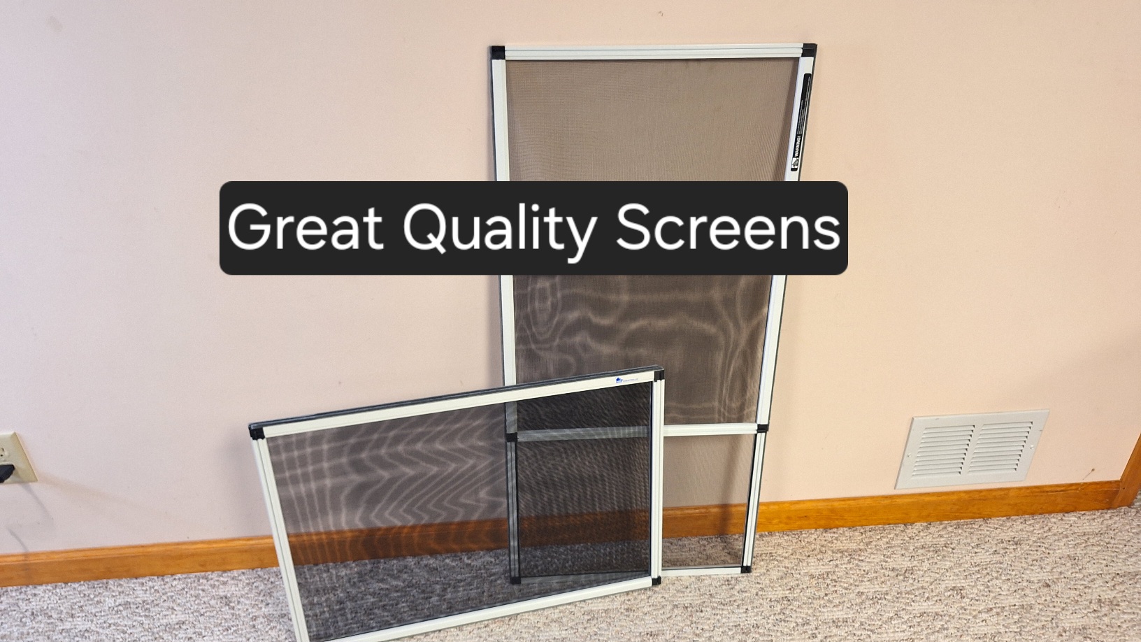 Window Screen Modren Watch Watch Great Screens For Your Windows on Amazon Live