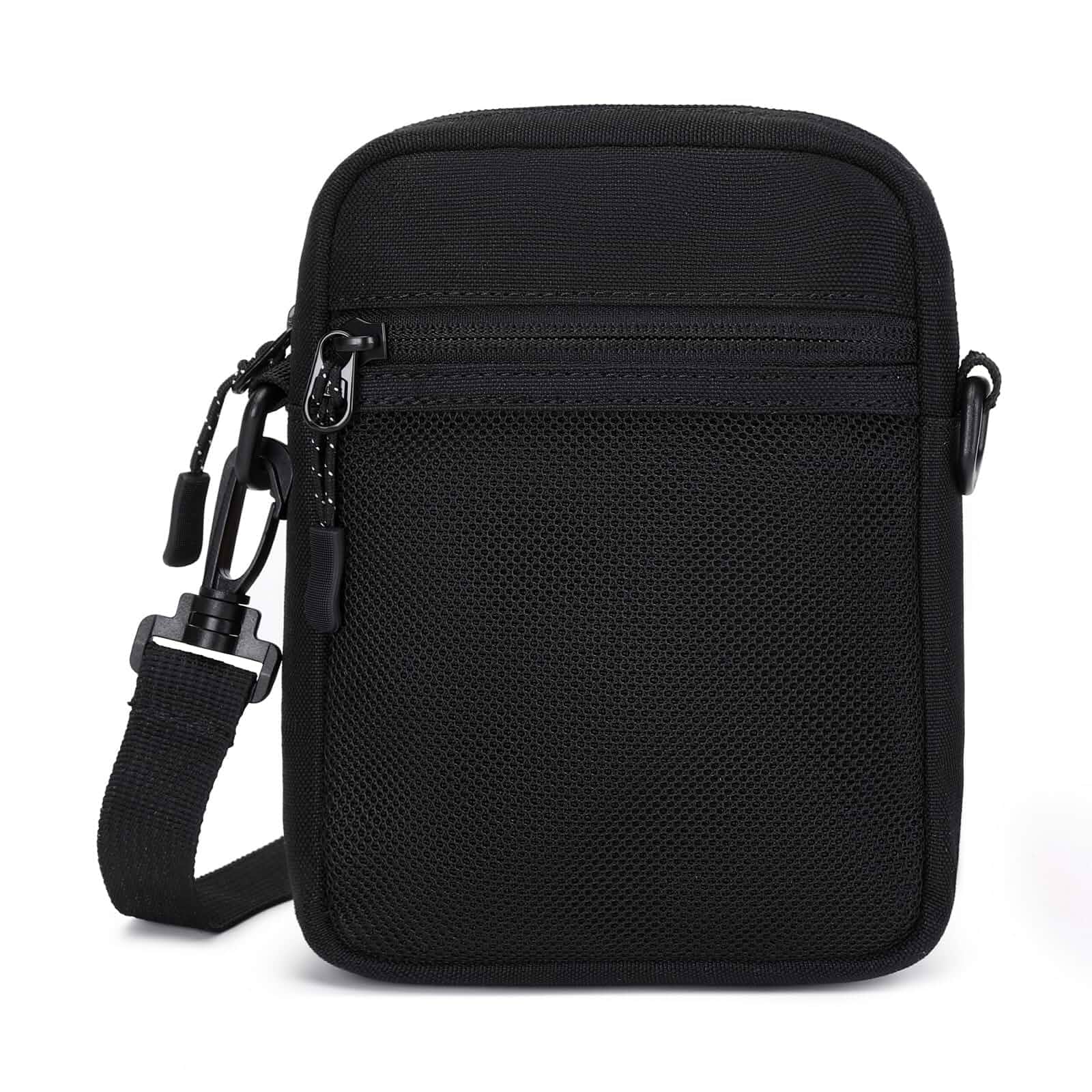 Lohol Mini Messenger Bag Crossbody Bag for Men Women, Water Resistant Small Sling Shoulder Satchel Purse for Travel Work