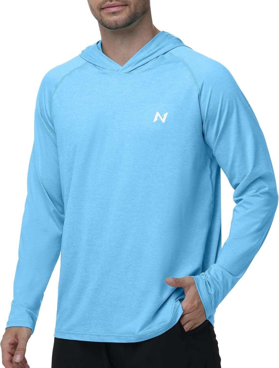 UPF 50+ Long Sleeve UV Hoodie (4 color options)