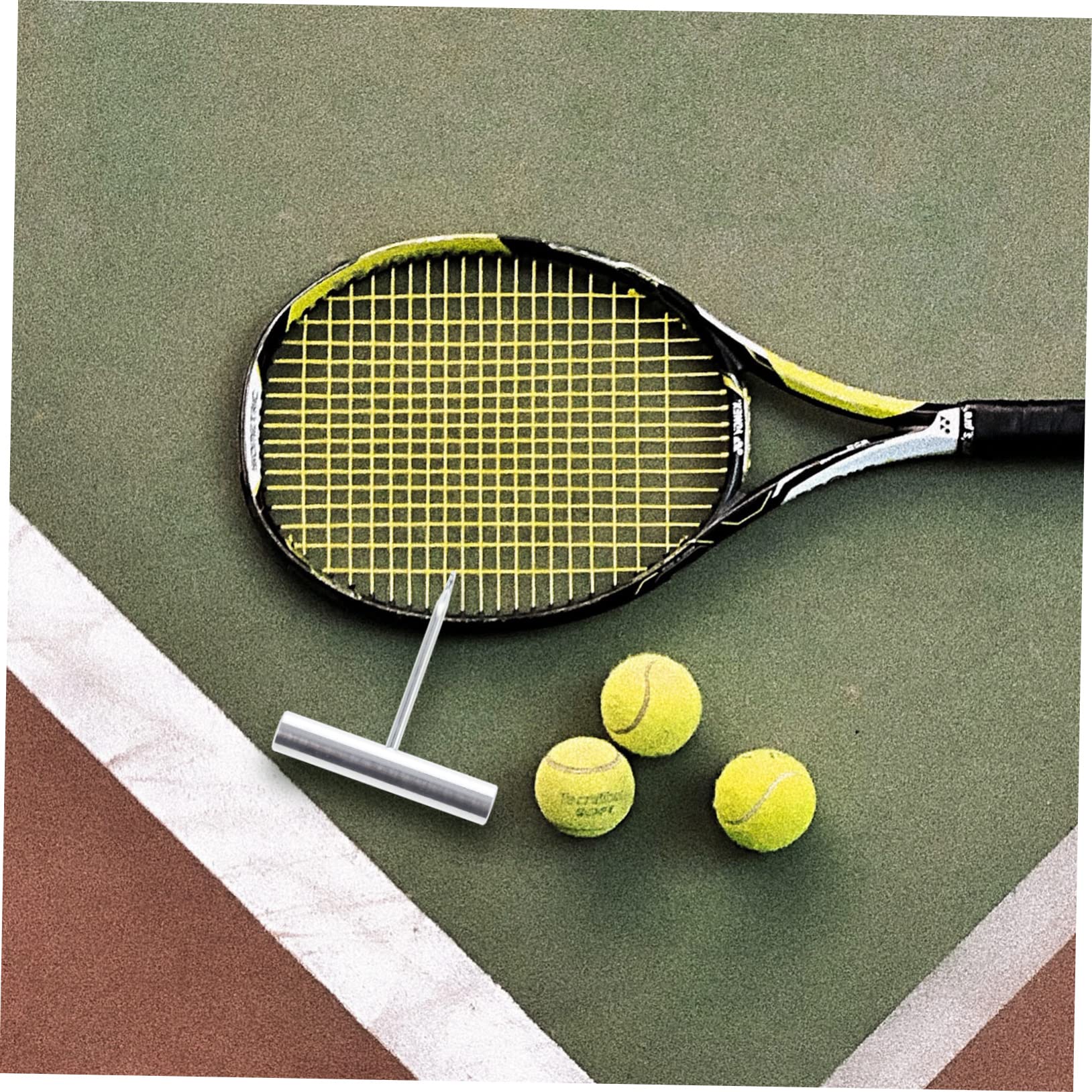 Outil Pratique pour Cordage de Raquette de Badminton avec Support de Outil Pratique pour Cordage de Raquette de Badminton avec Support de