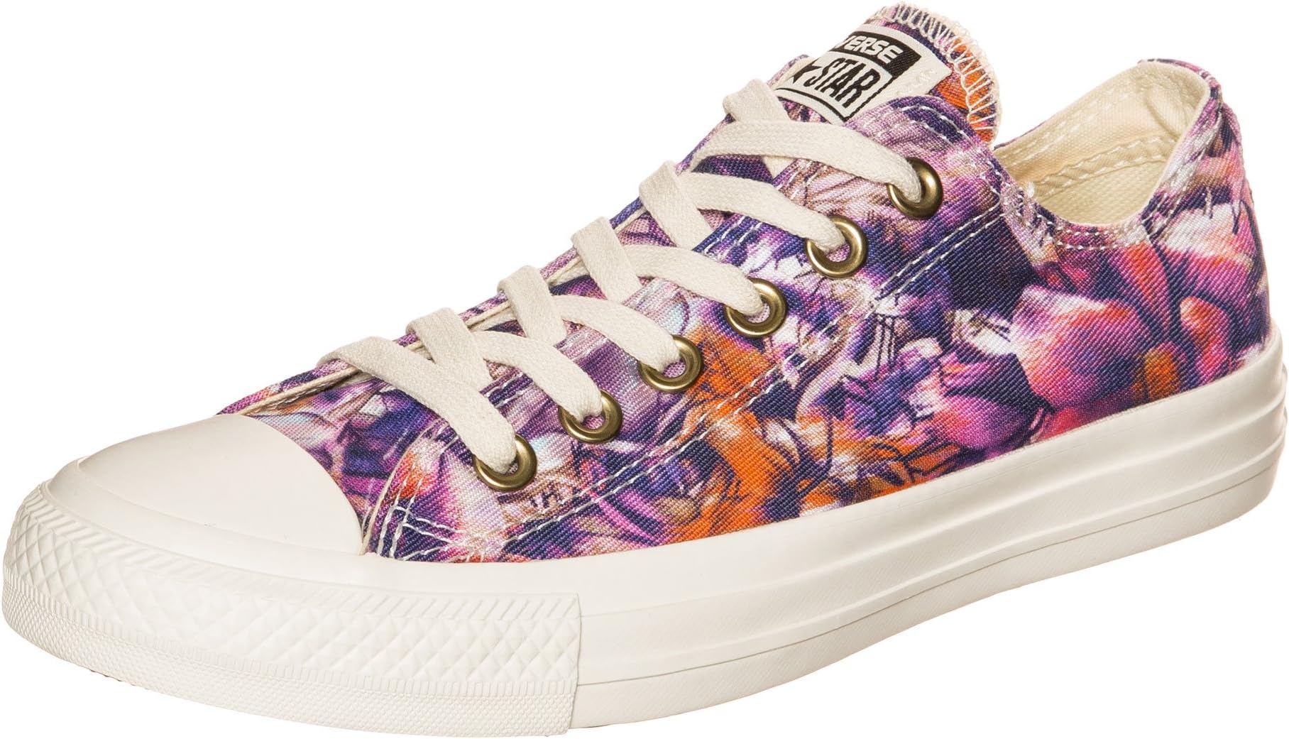 Converse Women's Chuck Taylor All Star Floral Print Ox Fashion Sneaker Floral 7 M US