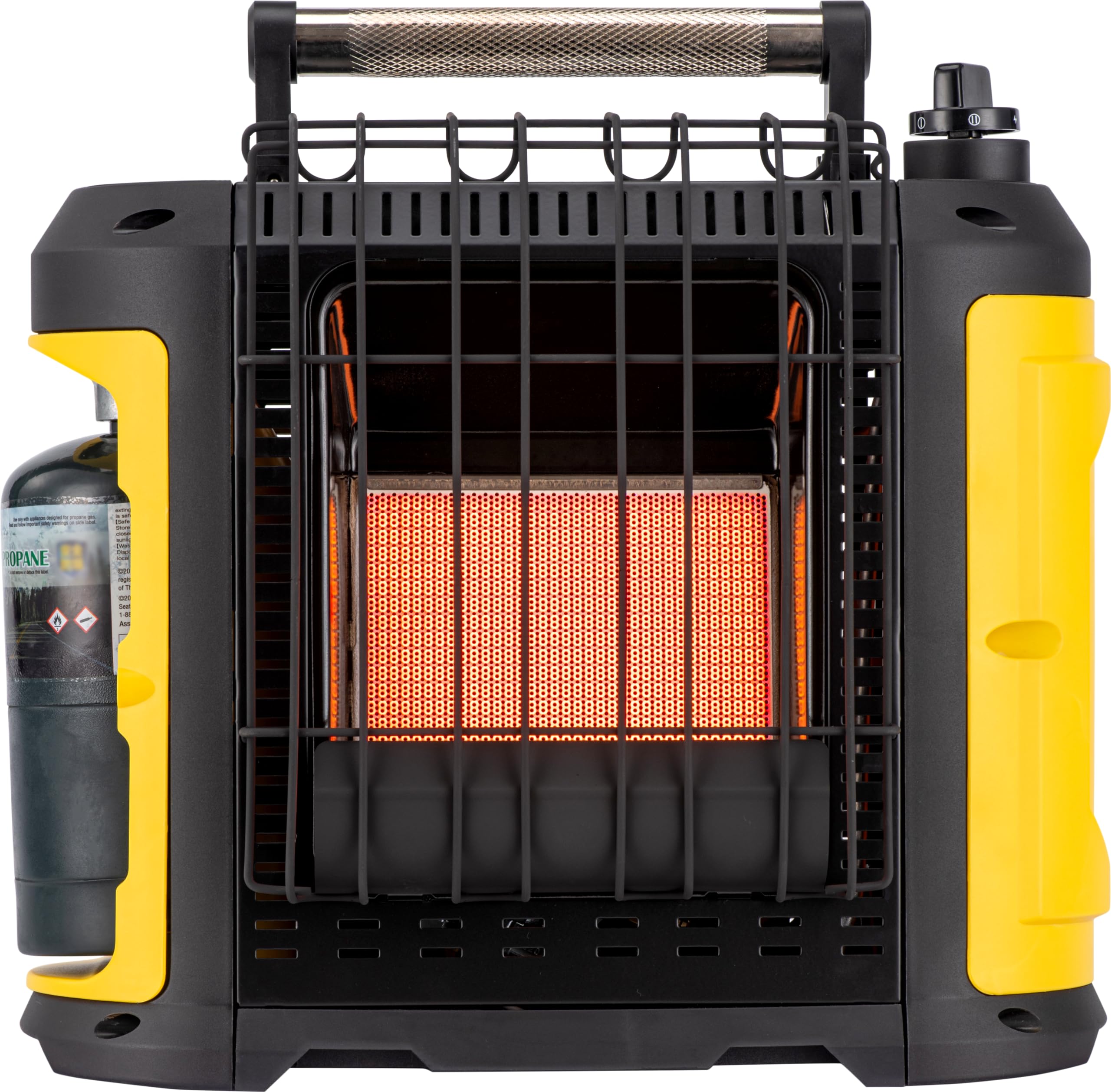 10,000 BTU Portable Radiant Propane Heater - PPH10
