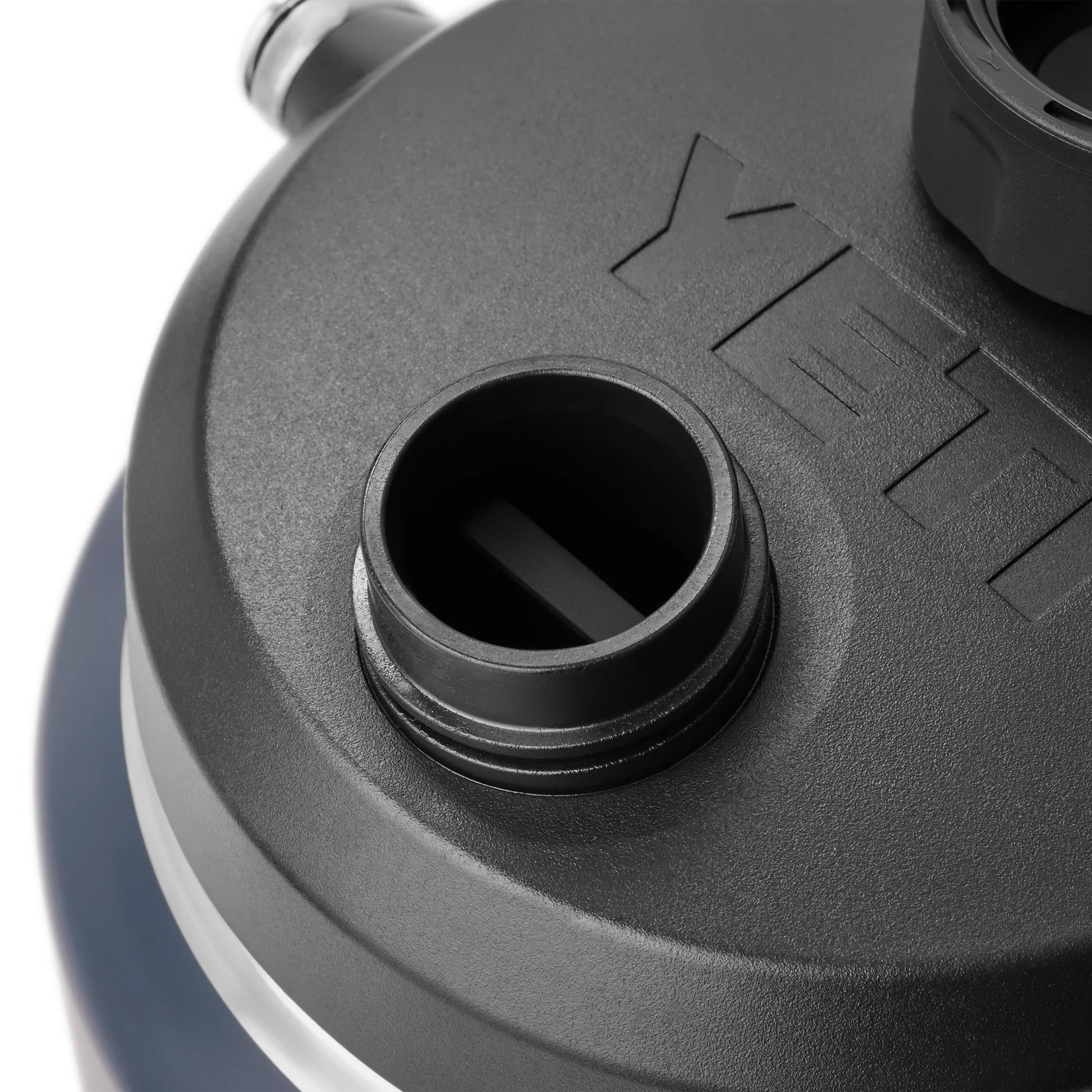 YETI Rambler Carafe isotherme en acier inoxydable avec bouchon magnétique, bleu marine, 1 g (3,7 l)