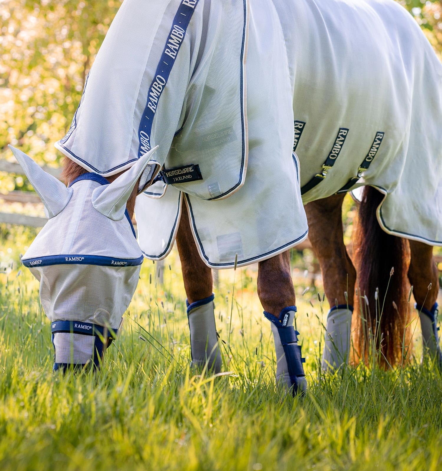 Horseware Manta para Caballos Rambo Protector