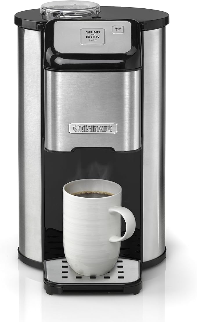 Cuisinart One Cup Grind & Brew BeanToCup Filter Coffee Maker