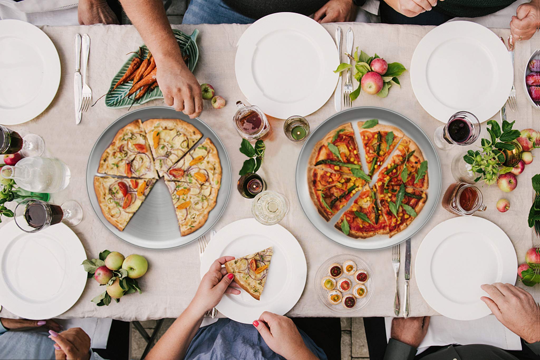 Homikit Teglia per pizza