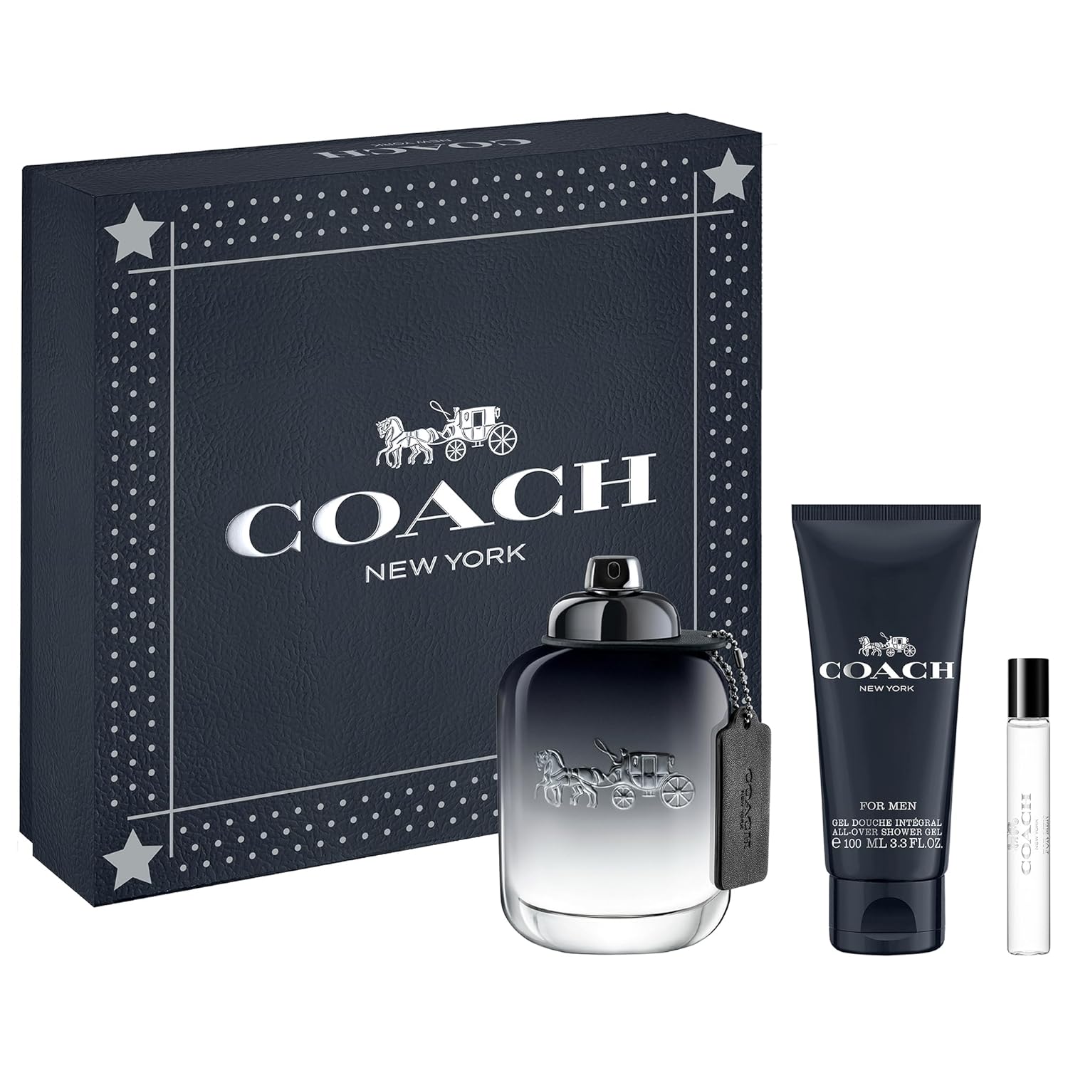 Coach For Men 3 Piece Set