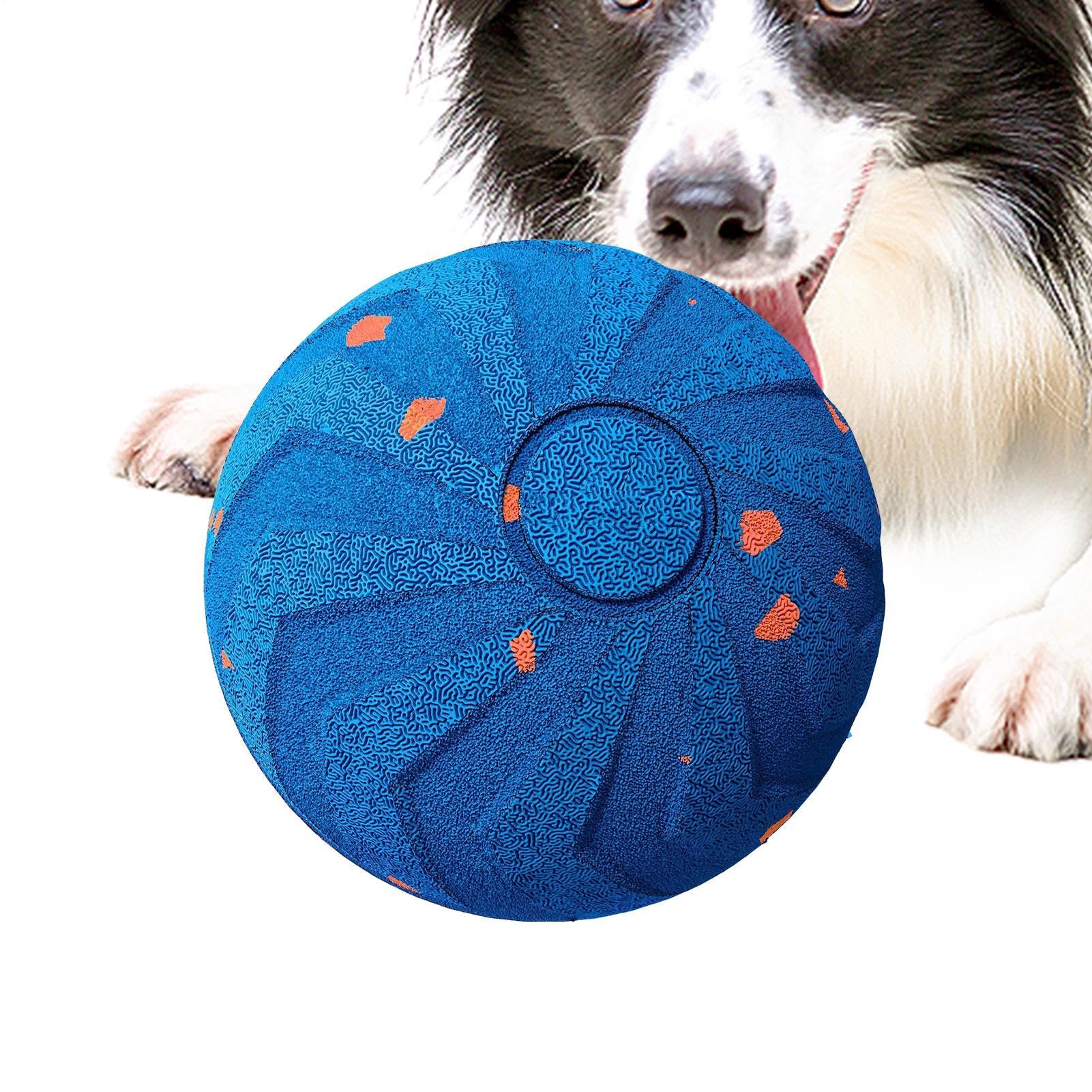 Jouets électriques pour chiens : balle automatique rechargeable USB pour intérieur et jardin