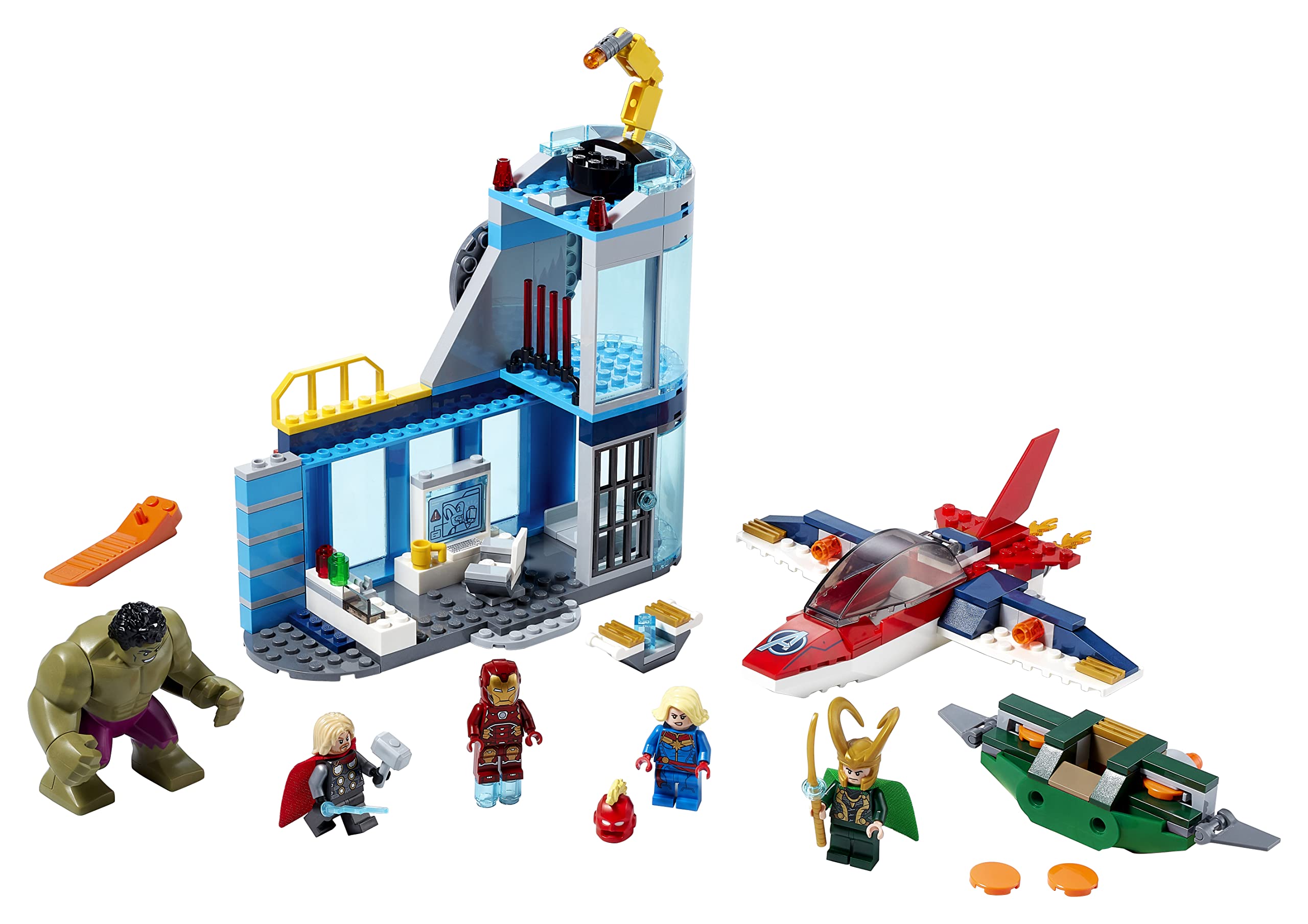LEGO 76152 Super Heroes L’ira di Loki degli Avengers