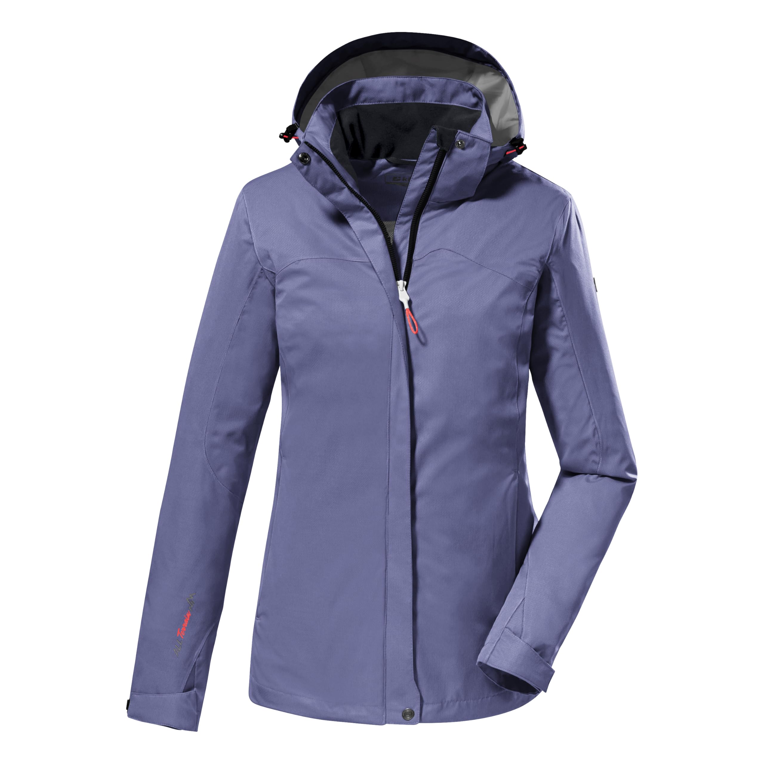 Killtec Damen Funktionsjacke Outdoorjacke mit abzippbarer Kapuze Kos 133 Wmn Jckt
