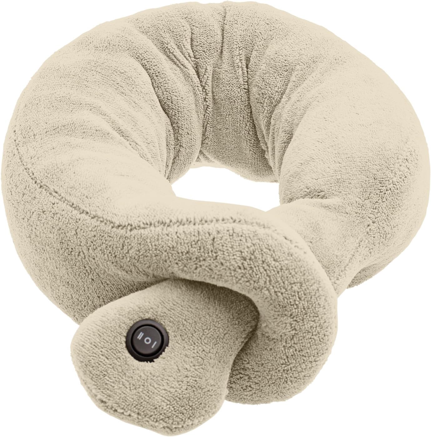 Ideas In Life Vibrating Massaging Neck Pillow Colors Vary