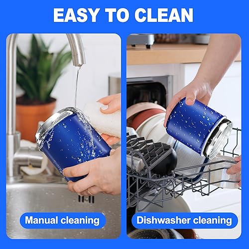 Miniatura 6 de Lonchera de 15.8 onzas para sopa de alimentos para niños, frasco térmico de acero inoxidable para adultos, boca ancha y fría con cuchara, botella de