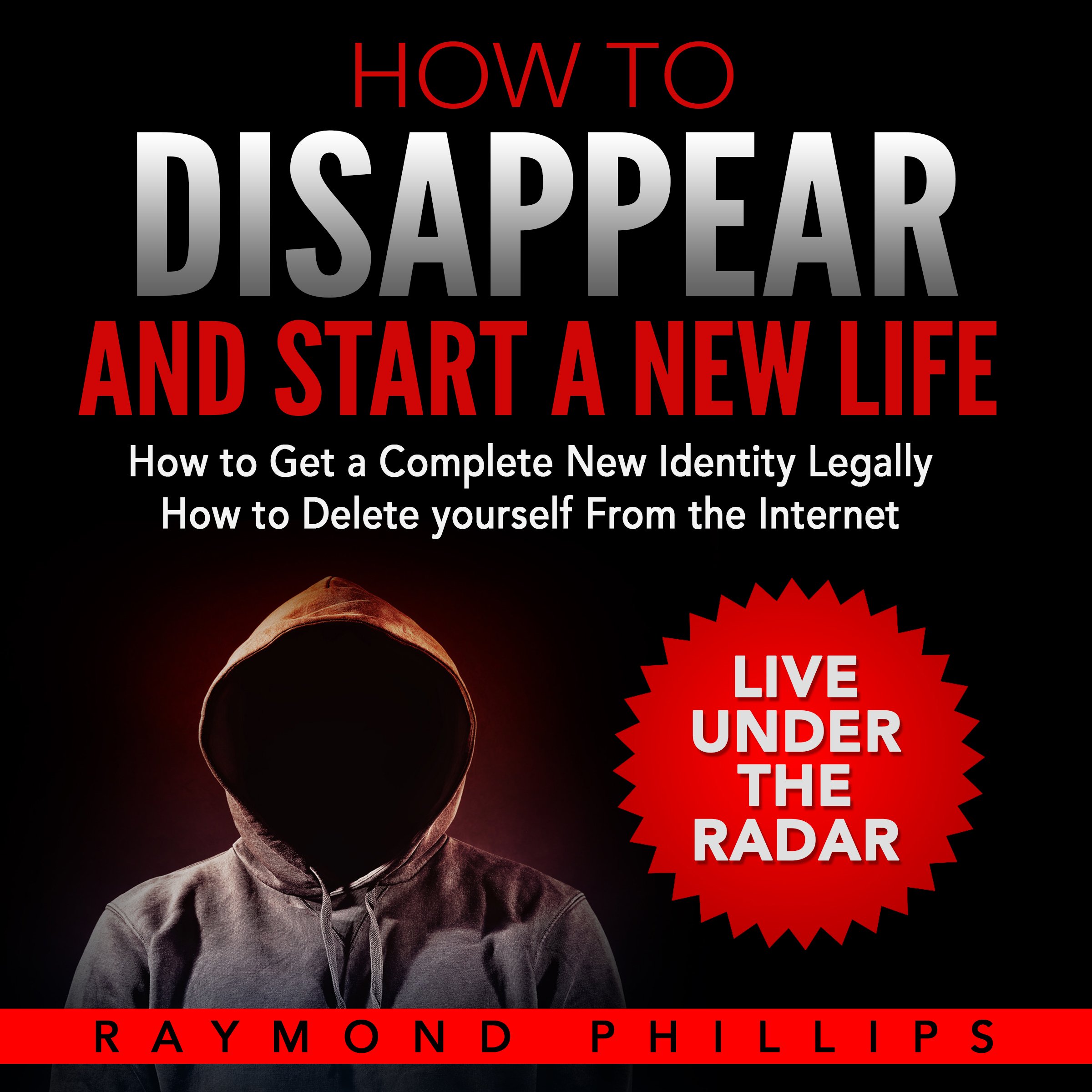 Cover art for How to Disappear and Start a New Life