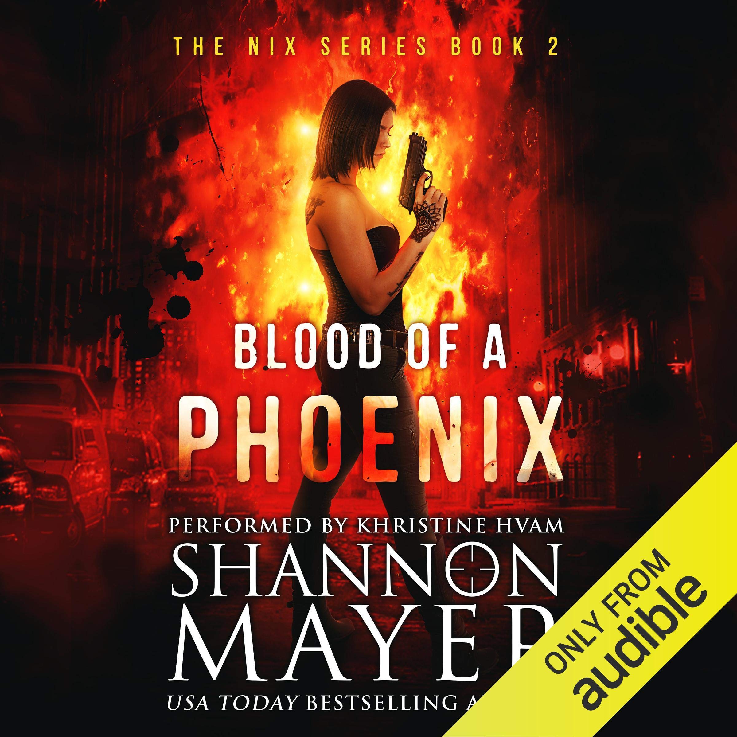 Cover art for Blood of a Phoenix