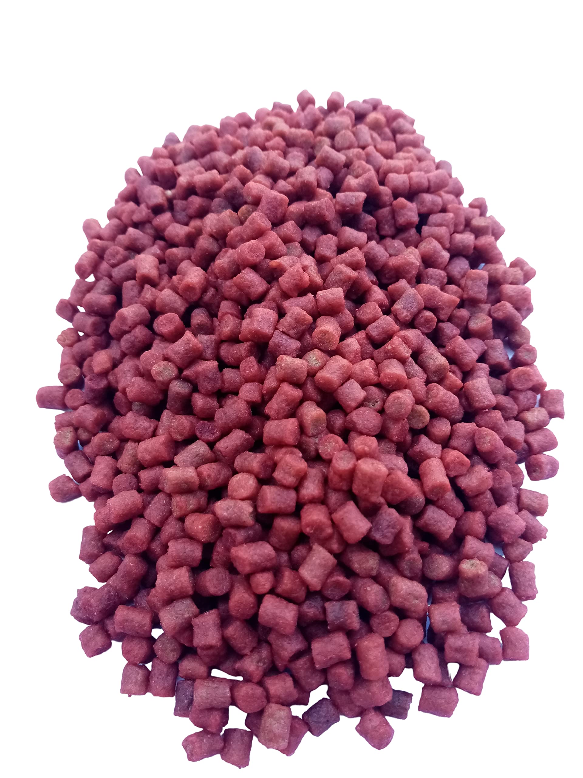 Bag Up Baits 4mm Red Luncheon Meat Carp Pellets