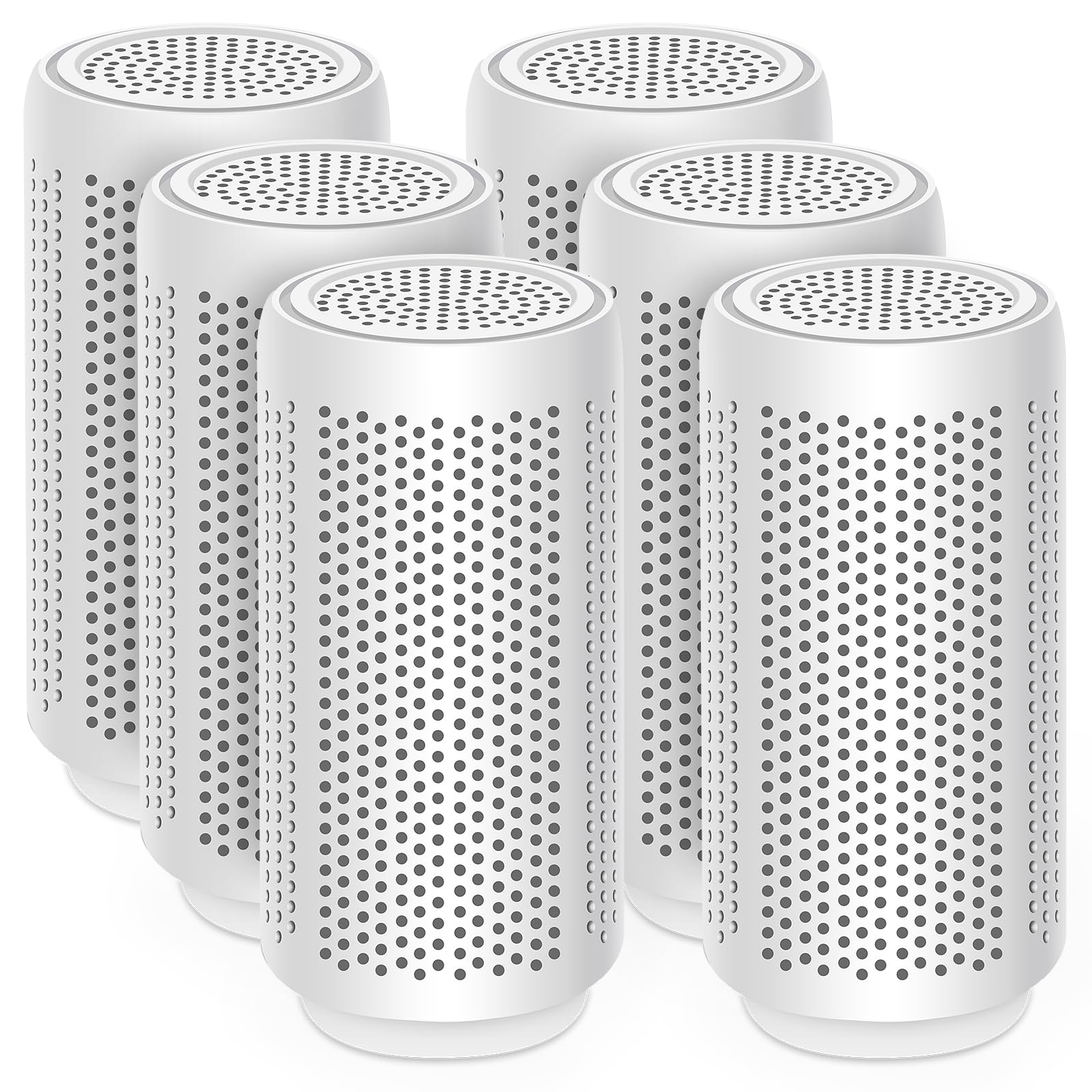 6-Pack Humidifier Demineralization Cartridge Compatible with Dreo Humidifiers HM512S/612S,HM713,HM713S/813S and HM717S Models,Prevents Hard Water Build-Up|Filters Mineral|Eliminate White Dust