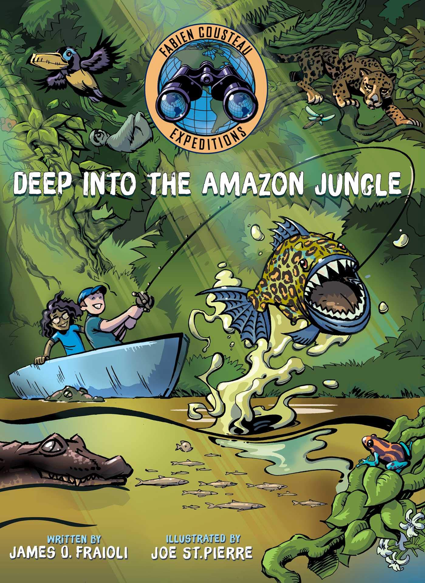 Deep into the Amazon Jungle (Fabien Cousteau Expeditions)