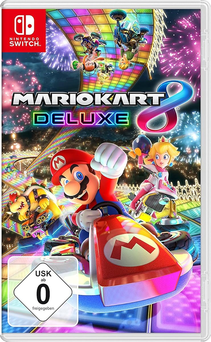 NINTENDO Mario Kart 8 Deluxe Switch : Video Games
