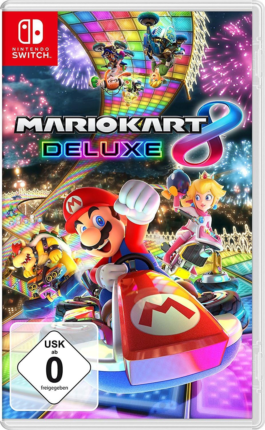 Product image of NINTENDO Mario Kart 8 Deluxe Switch